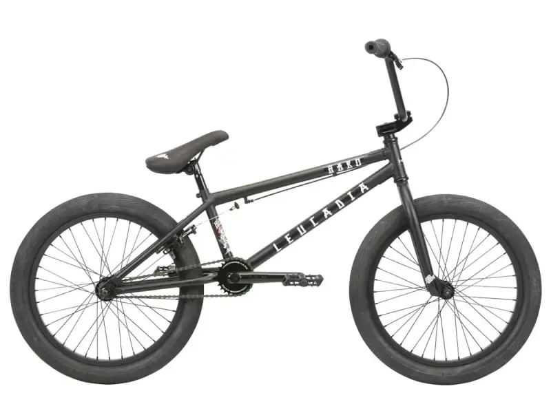 Haro Bikes "Leucadia" 2021 BMX Rad - Matte Black