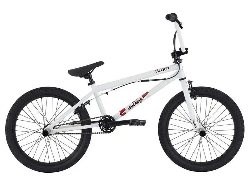 Haro Bikes "Leucadia DLX" 2016 BMX Rad - Gloss White