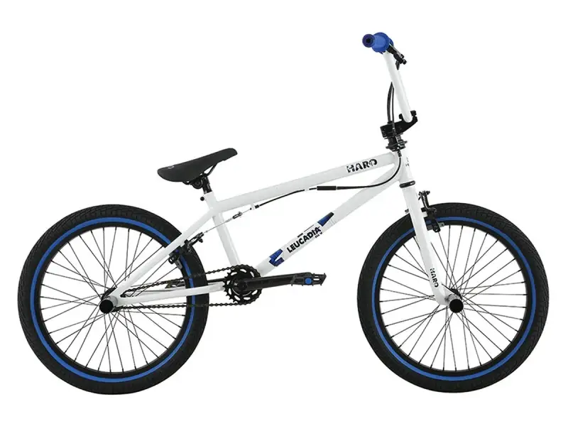 Haro Bikes "Leucadia DLX" 2017 BMX Bike - Gloss White