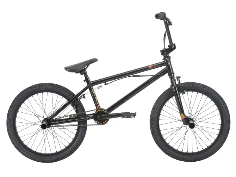 Haro Bikes "Leucadia DLX" 2018 BMX Rad - Gloss Black