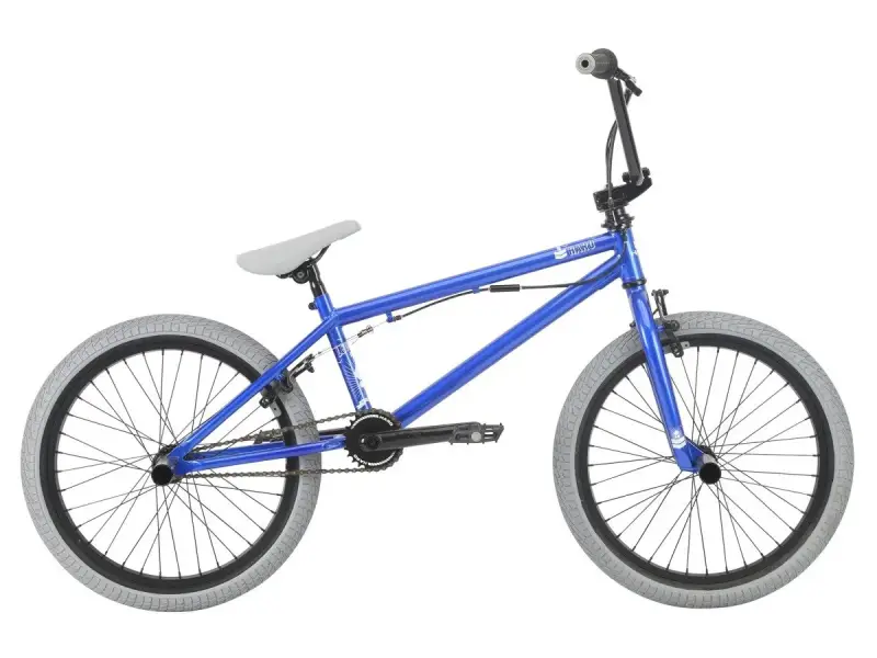 Haro Bikes "Leucadia DLX" 2018 BMX Bike - Metallic Blue