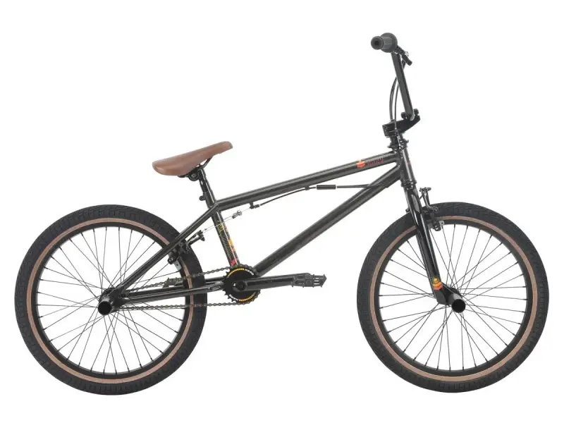 Haro Bikes "Leucadia DLX" 2018 BMX Rad - Metallic Grey