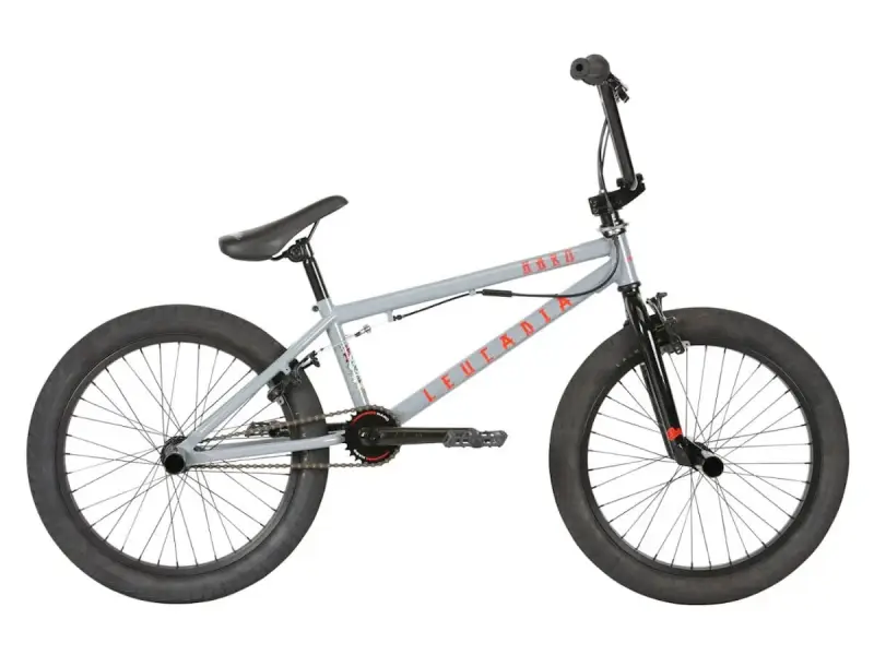 Haro Bikes "Leucadia DLX" 2021 BMX Rad - Grey