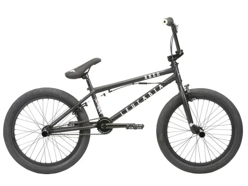 Haro Bikes "Leucadia DLX" 2021 BMX Rad - Matte Black