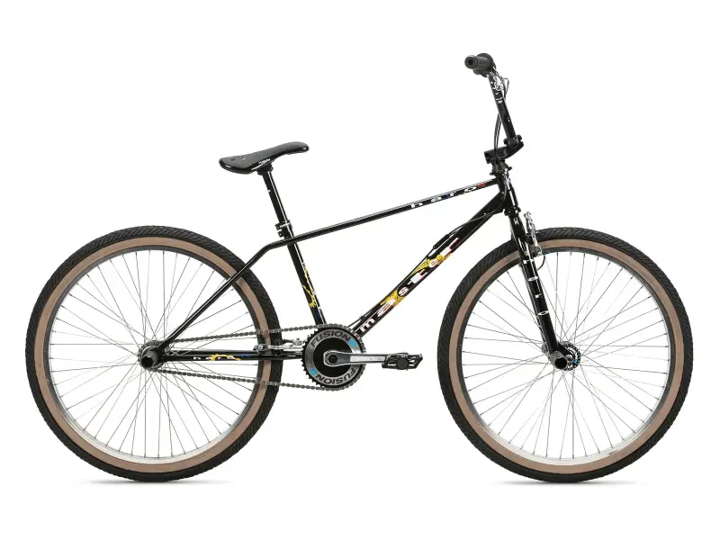 Haro Bikes "Lineage Ground Master 26" 2023 BMX Cruiser Rad - Black