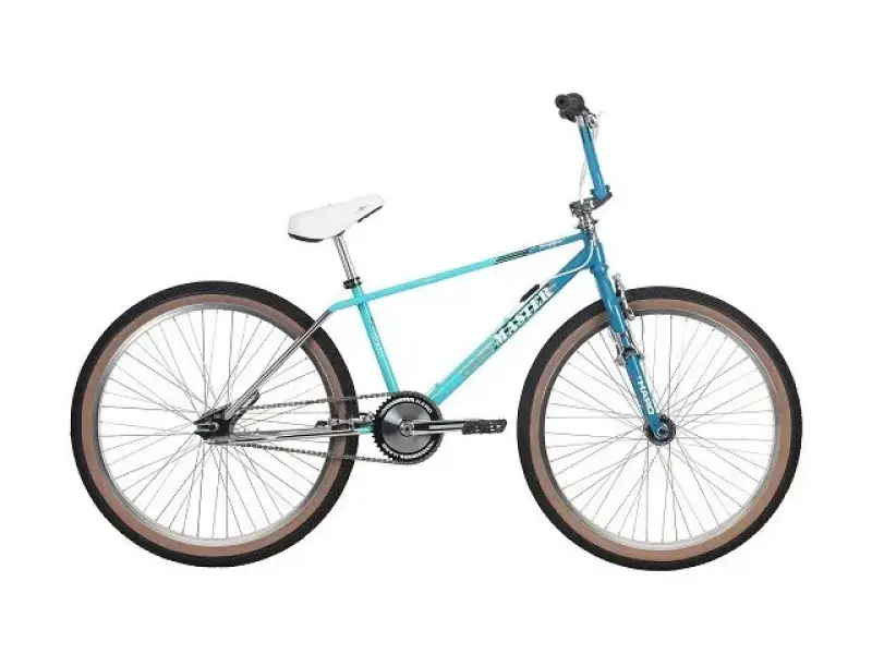 Haro Bikes "Lineage Team Master 26" 2018 BMX Cruiser Rad - Turquoise - 26 Zoll