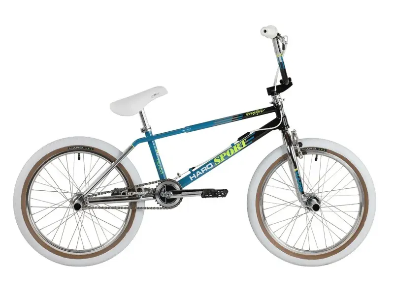Haro Bikes "Lineage Team Sport" 2017 BMX Rad - Black/Teal/Chrome
