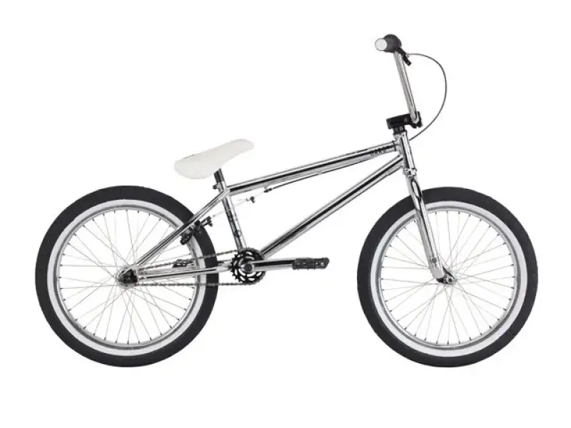 Haro Bikes "Midway" 2015 BMX Bike - Chrome