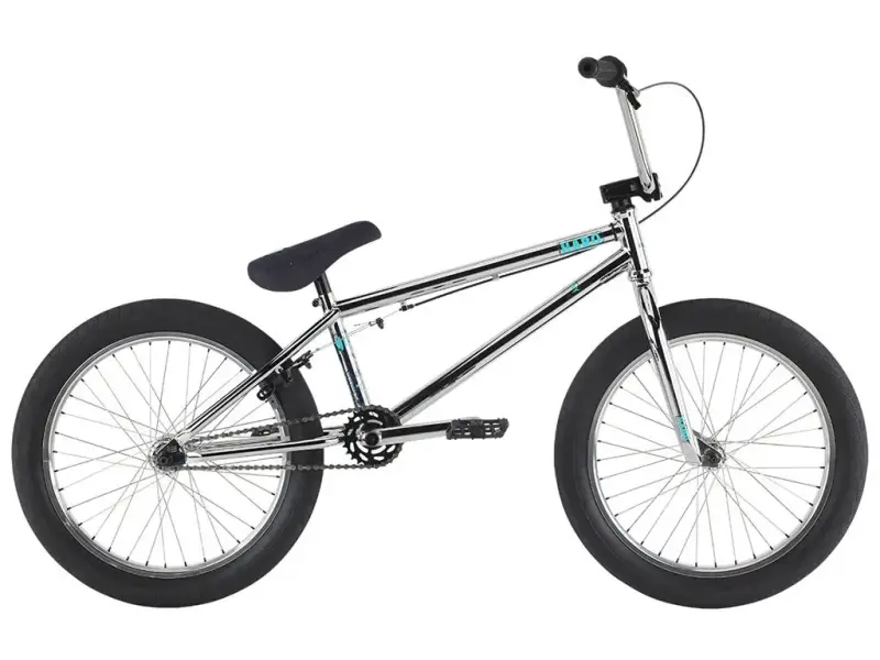 Haro Bikes "Midway" 2016 BMX Bike - Chrome