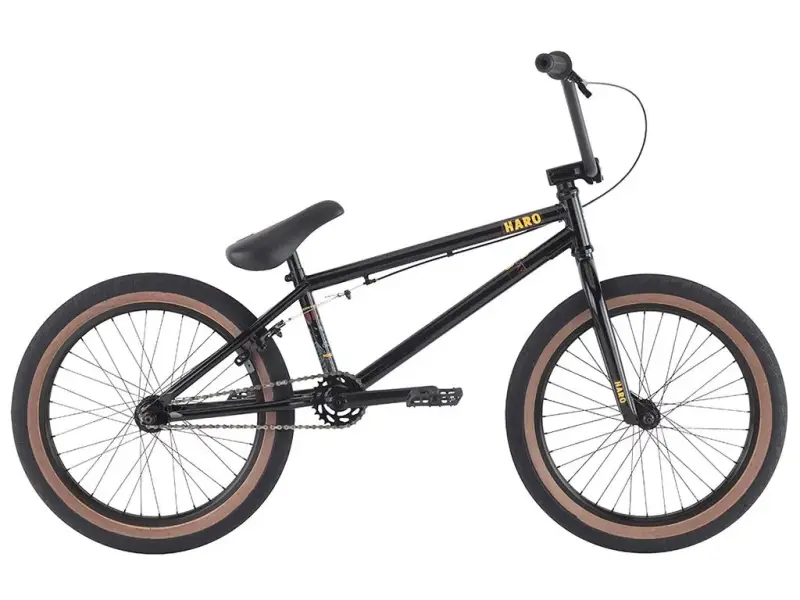 Haro Bikes "Midway" 2016 BMX Rad - SG Black