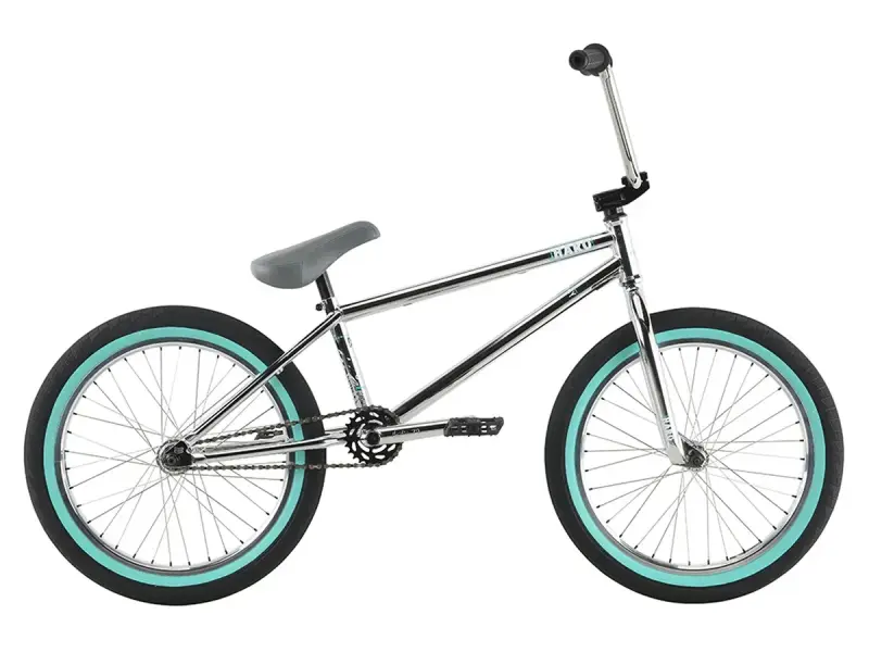 Haro Bikes "Midway" 2017 BMX Bike - Chrome