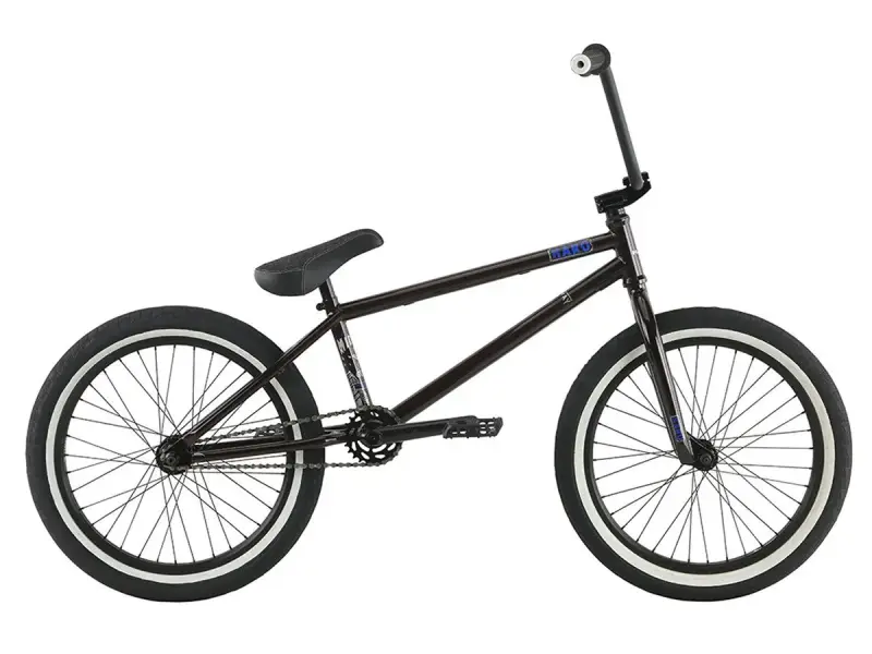 Haro Bikes "Midway" 2017 BMX Bike - Gloss Root Beer