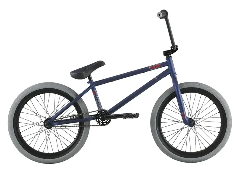 Haro Bikes "Midway" 2017 BMX Bike - Matte Blue