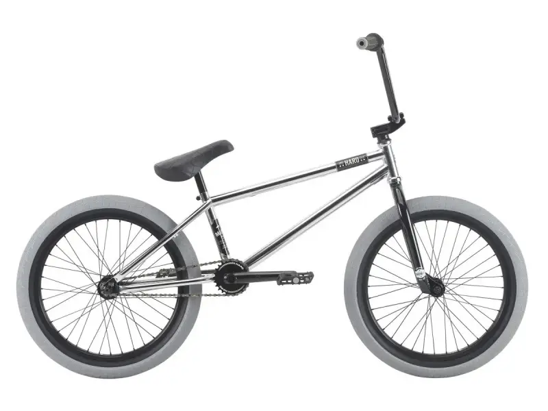 Haro Bikes "Midway" 2018 BMX Bike - Chrome