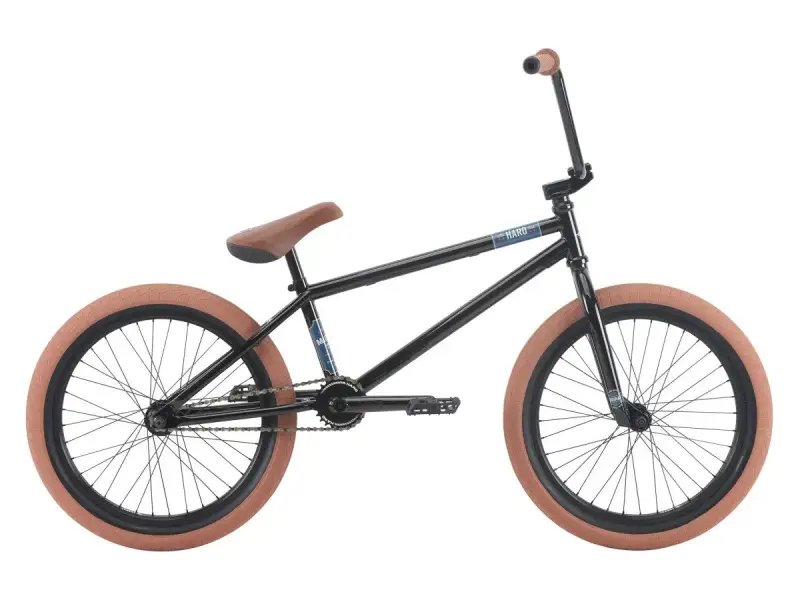 Haro Bikes "Midway" 2018 BMX Rad - Gloss Black