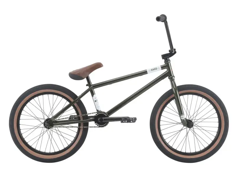 Haro Bikes "Midway" 2018 BMX Rad - Gloss Olive