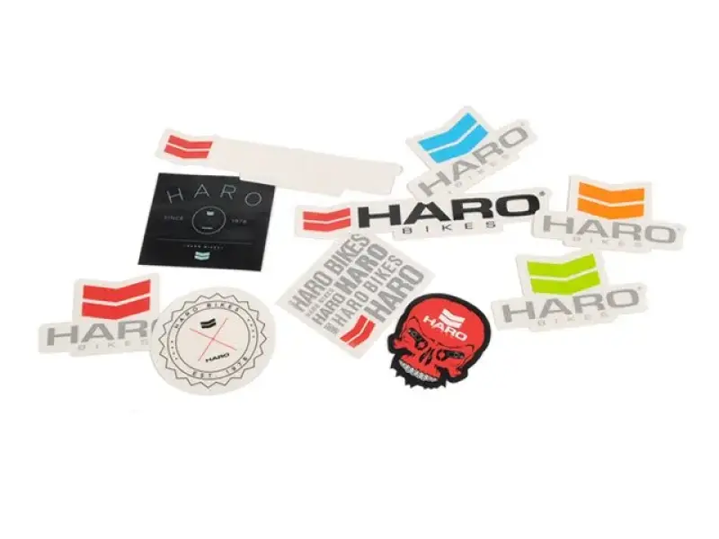 Haro Bikes "New School" Stickerset
