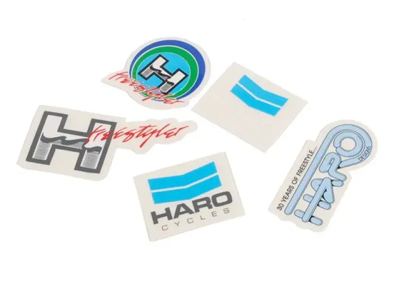 Haro Bikes "Old School" Stickerset