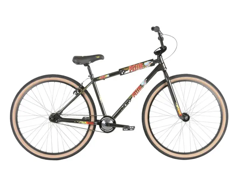 Haro Bikes "Pistol 26" 2021 BMX Cruiser Rad - 26 Zoll - Grey