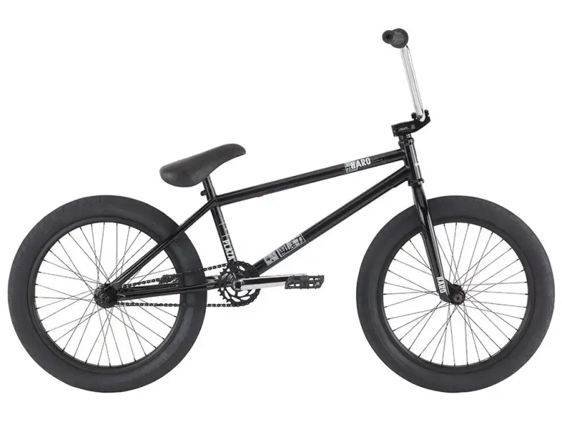 Haro Bikes "Plaza" 2016 BMX Rad - Gloss Black