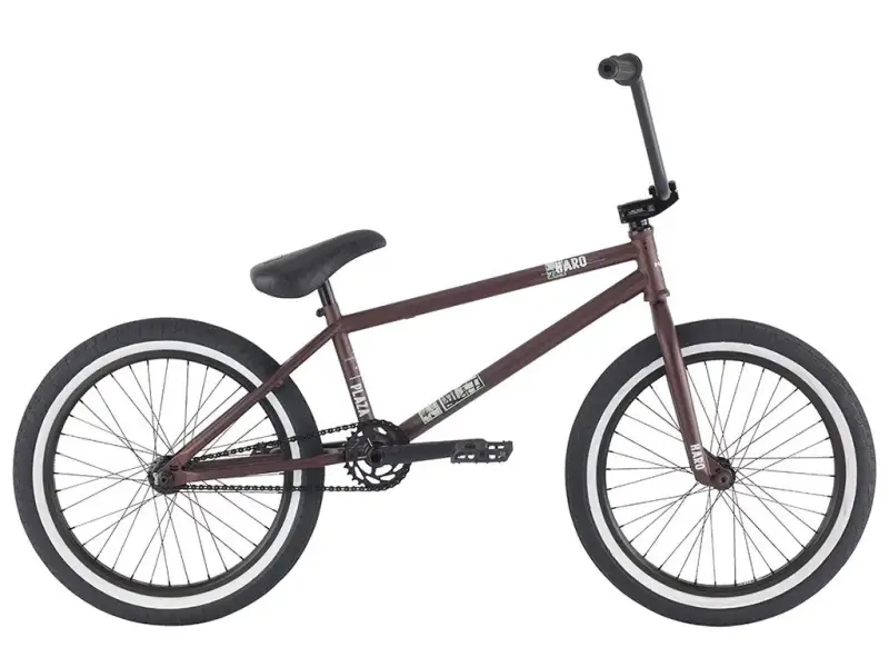 Haro Bikes "Plaza" 2016 BMX Rad - Matte Root Beer