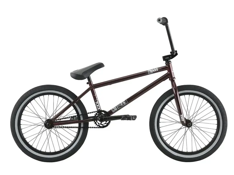 Haro Bikes "Plaza" 2017 BMX Rad - Gloss Sizzurp