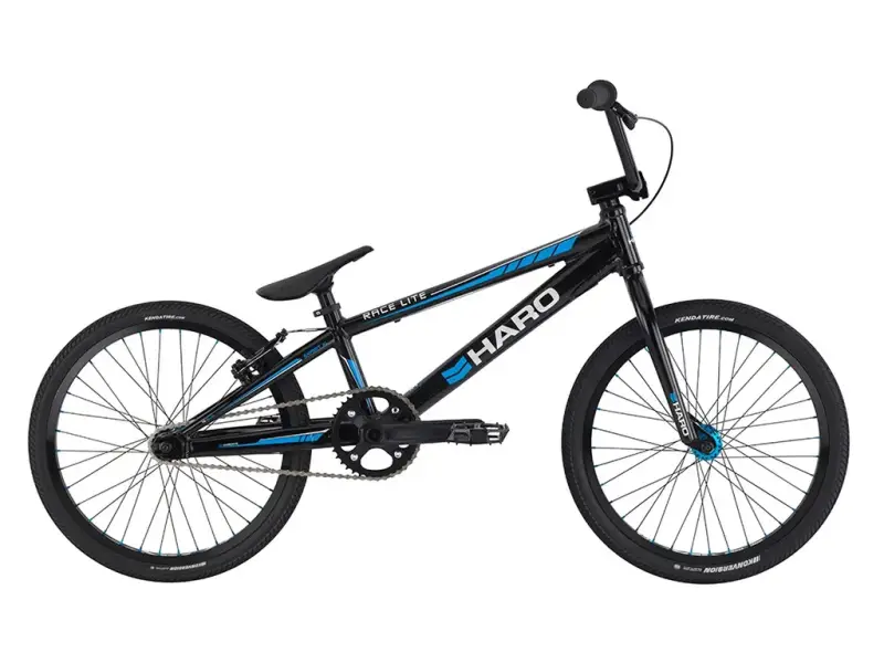 Haro Bikes "Race LT Expert XL" 2017 BMX Race Bike - Gloss Black