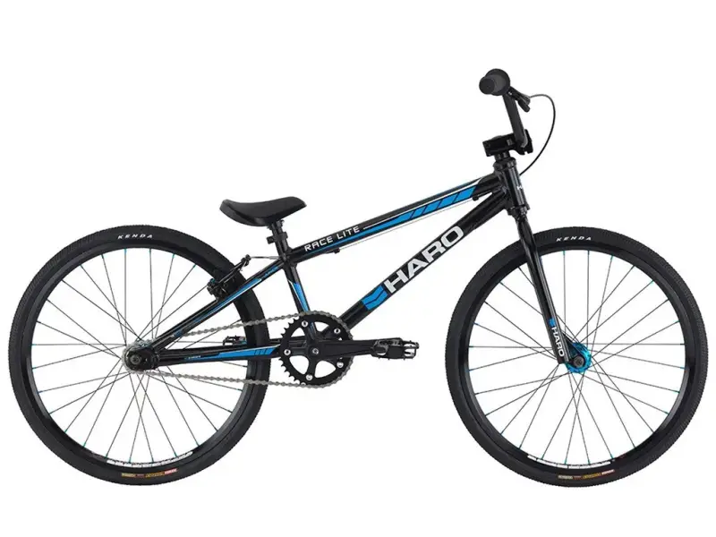 Haro Bikes "Race LT Junior" 2016 BMX Race Rad - Gloss Black
