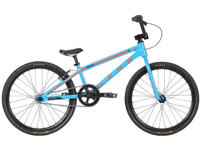 Haro Bikes "Race LT Junior" 2021 BMX Race Rad - Blue