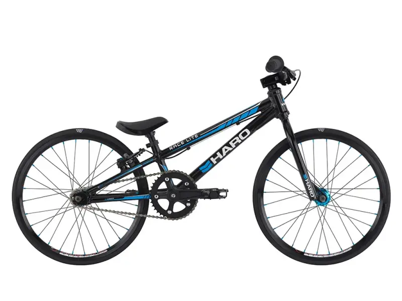 Haro Bikes "Race LT Micro Mini" 2016 BMX Race Bike - Gloss Black