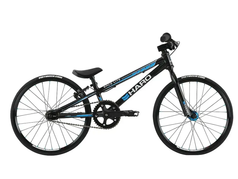 Haro Bikes "Race LT Micro Mini" 2017 BMX Race Rad - 18 Zoll - Gloss Black