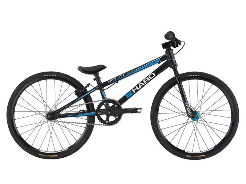 Haro Bikes "Race LT Mini" 2016 BMX Race Rad - Gloss Black