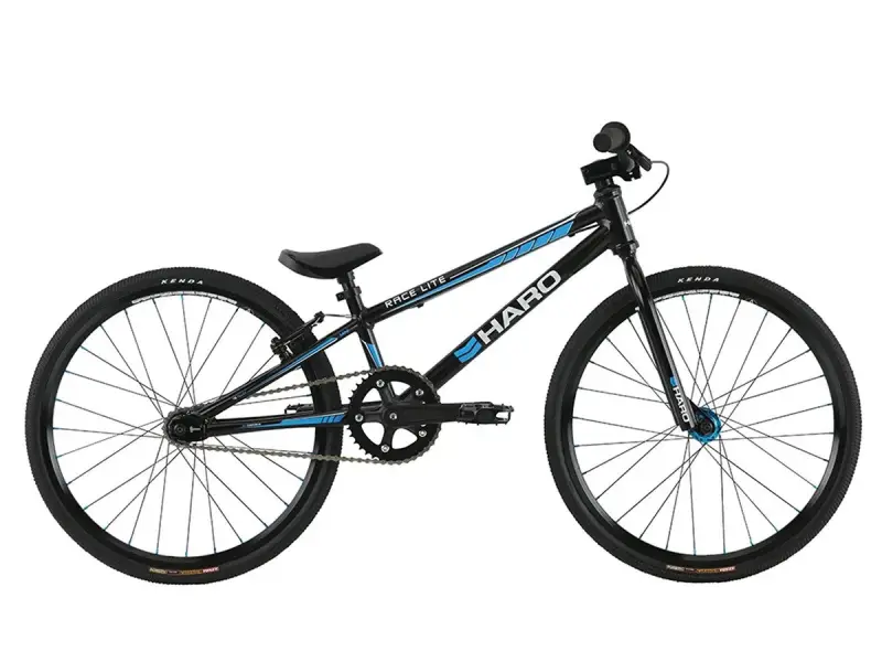 Haro Bikes "Race LT Mini" 2017 BMX Race Rad - Gloss Black