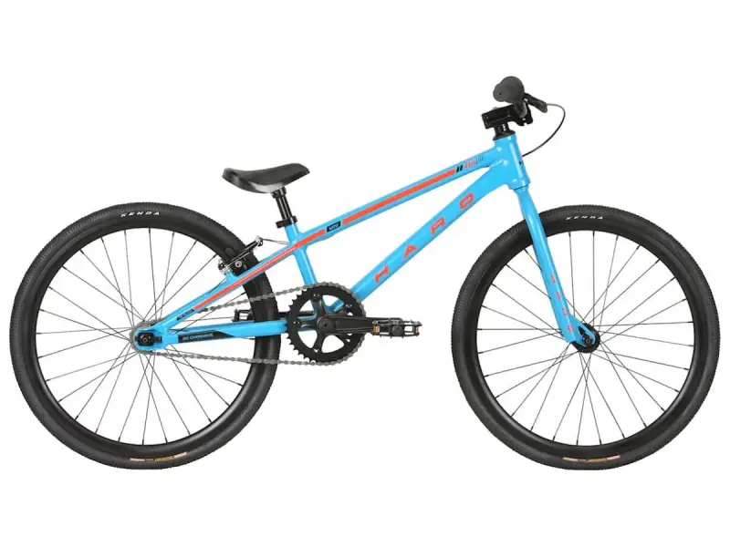 Haro Bikes "Race LT Mini" 2021 BMX Race Bike - Blue
