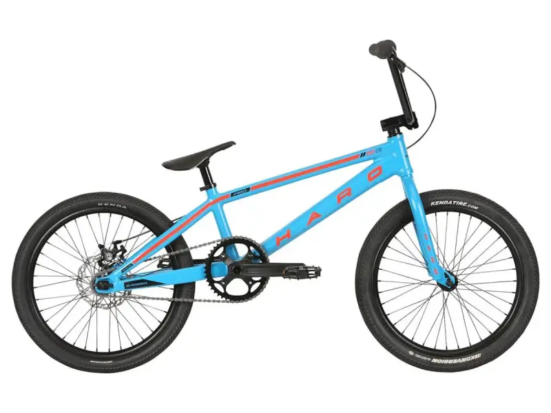 Haro Bikes "Race LT Pro" 2021 BMX Race Rad - Blue