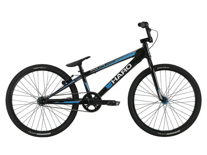 Haro Bikes "Race LT Pro 24" 2017 BMX Race Cruiser Rad - 24 Zoll - Gloss Black