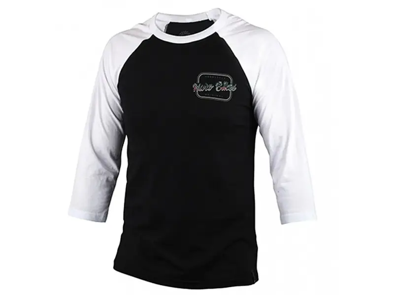 Haro Bikes "Raglan Original" 3/4 Longsleeve - Black/White