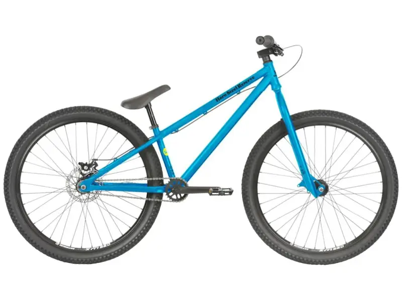 Haro Bikes "Reserve 1.1 DJ 26" 2021 Dirt Bike - 26 Inches - Balie Blue