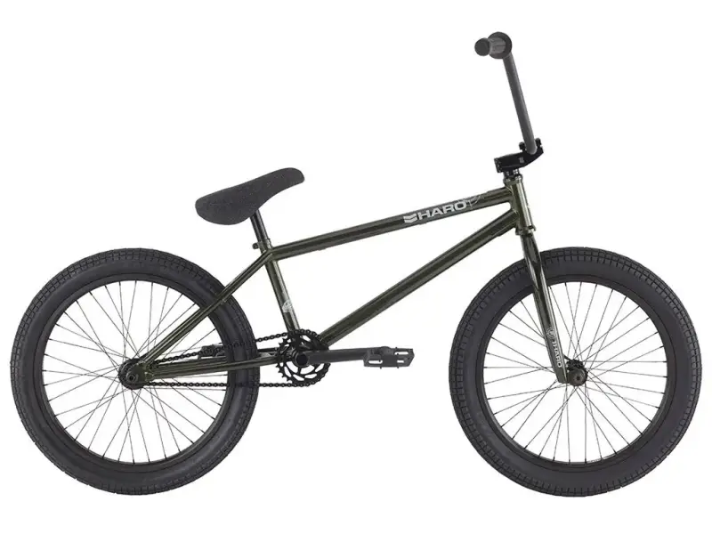 Haro Bikes "SD" 2016 BMX Bike - Gloss Olive