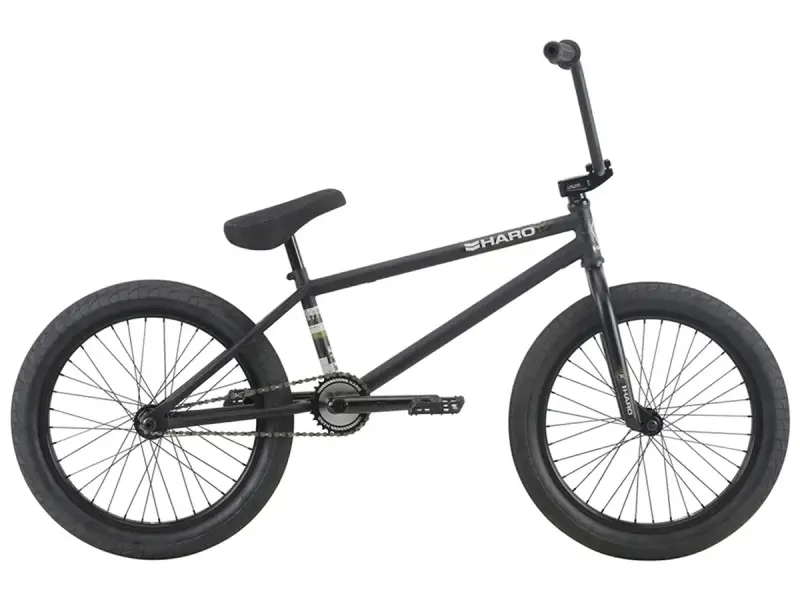 Haro Bikes "SD AM" 2018 BMX Bike - Matte Black - Freecoaster