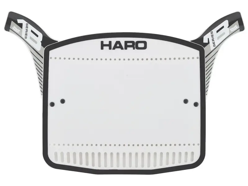 Haro Bikes  "Series 1B" Number Plate