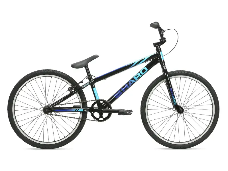 Haro Bikes "SI 24" 2023 BMX Race Rad - Black