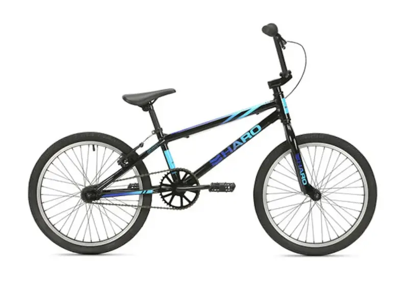 Haro Bikes "SI"  BMX Race Rad - Black