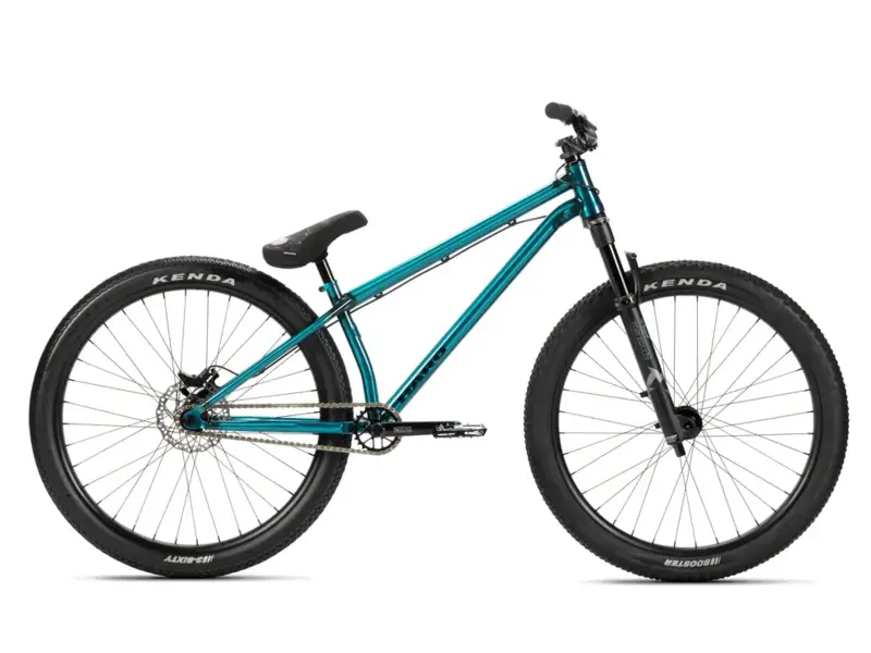 Haro Bikes "Steel Reserve 3" MTB Dirt Bike - 26 Inch - Transparent Atlantic Blue