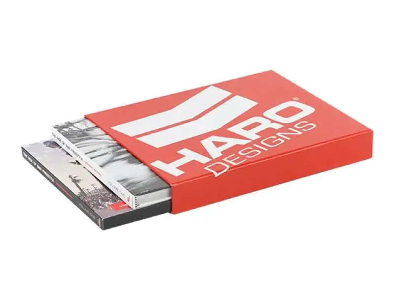 Haro Bikes "The Rise of BMX Volume 1+2" Book Bundle