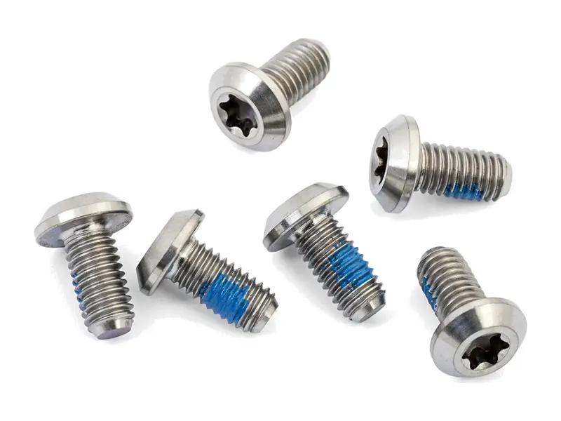 Hayes Titanium Rotor Bolts - 6 Pack