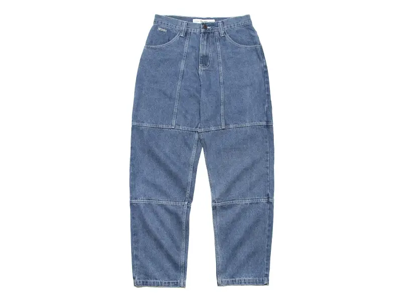 Heavies "Bern" Pants - Blue