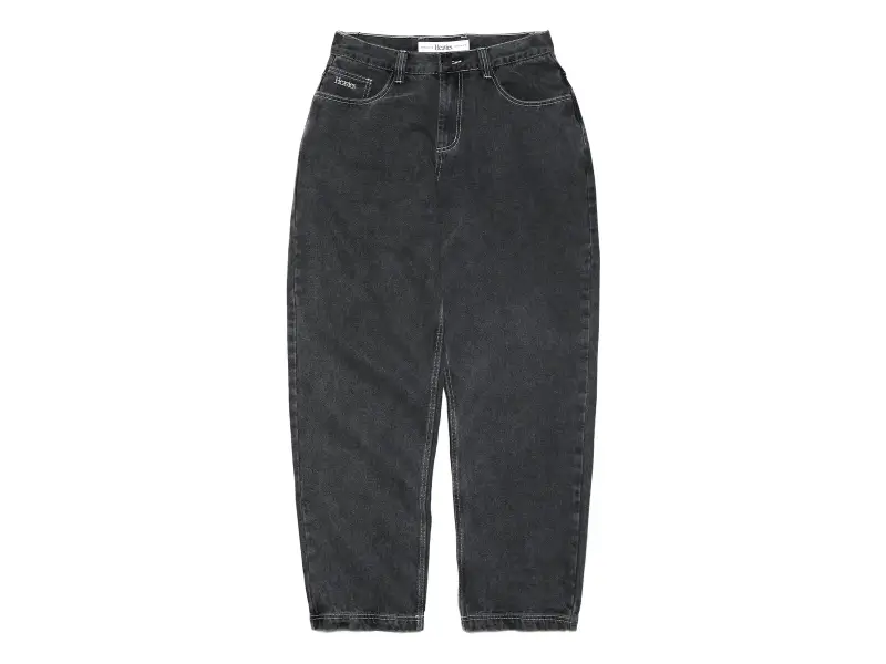 Heavies "Classic" Pants - Washed Black