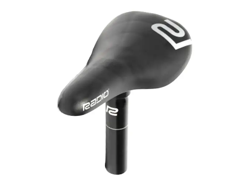 Radio Bikes "Raceline" Seat/Seatpost Combo - 27.2mm