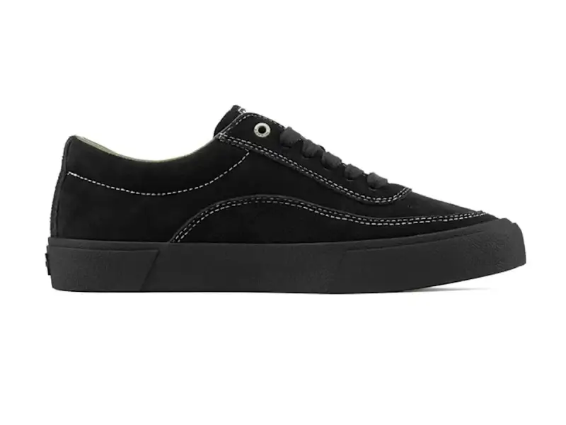 Higher "Crypt Suede" Shoes - Black/Black